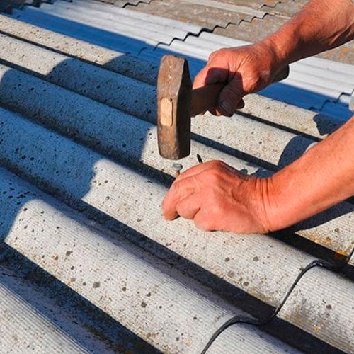تعمیرات ایرانیت سیمانی