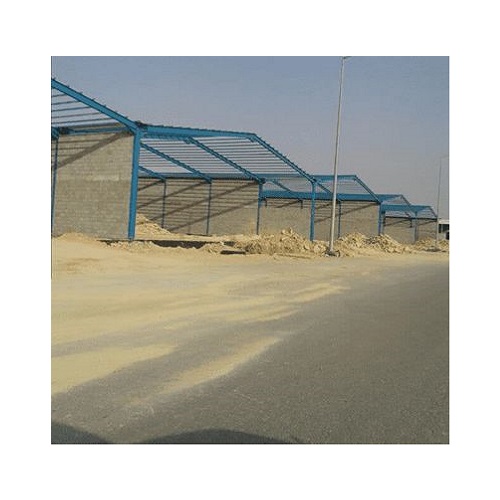 اجرای پوشش ساندویچ پانل سوله