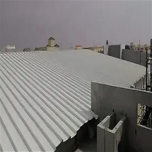تعمیر سقف شیبدار شیروانی